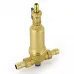 Фильтр промывной Uni-Fitt ВН 1/2" х 3/4" с редукц. соед., со сливным шаровым краном и манометром