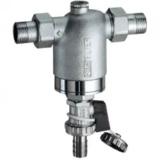 Фильтр промывной FAR 1/2"Н 100 мкм Tmax: 95 'C 25 бар