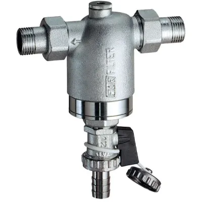 Фильтр промывной FAR 1/2"Н 100 мкм Tmax: 95 'C 25 бар