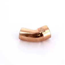 Угол однораструбный 45 градусов пайка VIEGA 15