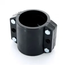 Врезка монтажная Unidelta зажим-В 75 x 1/2" 4 болта, для труб ПНД полипропилен PP-B
