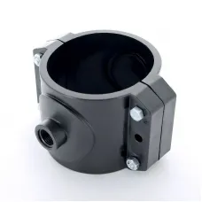 Врезка монтажная Unidelta зажим-В 110 x 1/2" 4 болта, для труб ПНД полипропилен PP-B