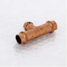 Тройник пресс медь Profipress VIEGA 15x12x15