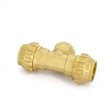 Тройник обжим-В TIEMME 25х3/4"х25