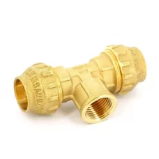 Тройник обжим-В TIEMME 20х1/2"х20