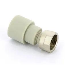 Муфта сварка-В 20х1/2" с накидной гайкой