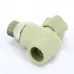 Кран для радиаторов сварка-Н 25x3/4" угловой с разъёмным соединением