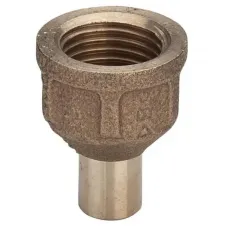 Муфта-вставка пайка-В VIEGA 22х1/2"
