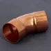 Угол двухраструбный 45 градусов пайка VIEGA 64