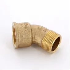 Угол 45" НВ 3/4" бронза