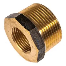 Футорка НВ 1" x 3/8" бронза