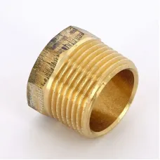 Футорка НВ 1" x 1/2" бронза