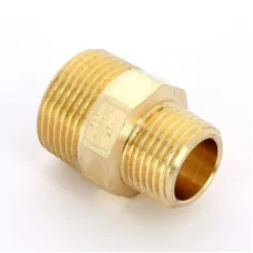 Ниппель 3/4" х 1/2" бронза