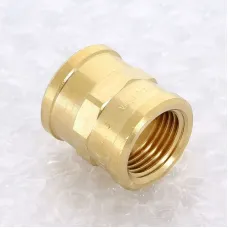Муфта 1/2" бронза
