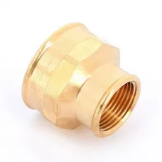 Муфта ВВ 1"1/2 x 1" бронза