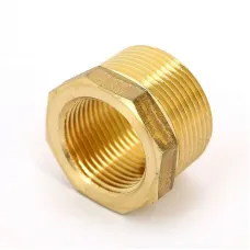Футорка НВ 1"1/4 x 1/2" бронза
