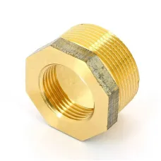 Футорка НВ 1"1/2 x 1" бронза