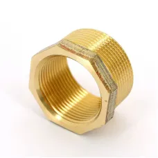 Футорка НВ 1"1/2 x 1"1/4 бронза