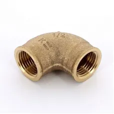 Угол ВВ 1/2" бронза
