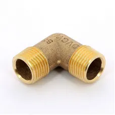 Угол НН 1/2" бронза