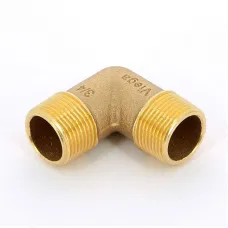 Угол НН 3/4" бронза