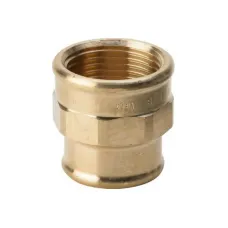 Муфта ВВ 1/2" x 1/4" бронза