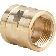 Муфта ВВ 1/4" бронза