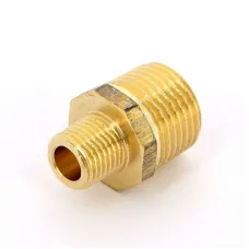 Ниппель НН 1/2" x 1/4"  бронза
