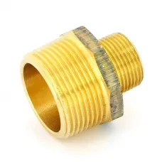 Ниппель НН 1"1/4 x 3/4" бронза