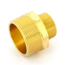 Ниппель НН 1" х 1/2" бронза