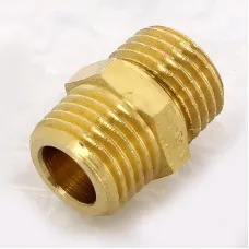 Ниппель НН 1/4" бронза