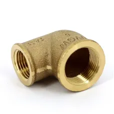 Угол ВВ 3/4" x 1/2" бронза