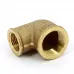 Угол ВВ 3/4" x 1/2" бронза