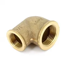 Угол ВВ 1" x 3/4" бронза
