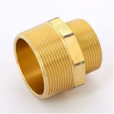 Ниппель НН 2" х 1"1/2 бронза