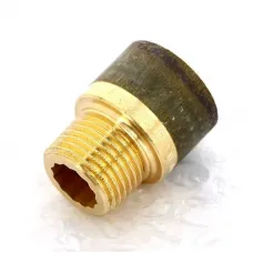 Удлинитель НВ 1/2" x 20 бронза