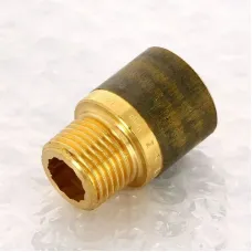 Удлинитель НВ 1/2" x 25 бронза
