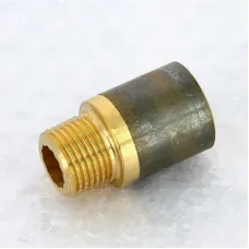 Удлинитель НВ 1/2" x 30 бронза