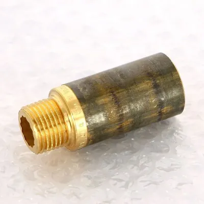 Удлинитель НВ 1/2" x 50 бронза