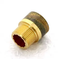 Удлинитель НВ 3/4" x 20 бронза