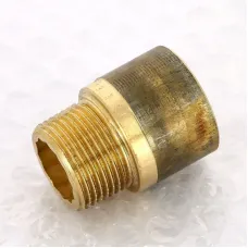 Удлинитель НВ 3/4" x 25 бронза