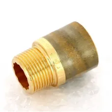 Удлинитель НВ 3/4" x 30 бронза