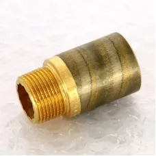 Удлинитель НВ 3/4" x 40 бронза