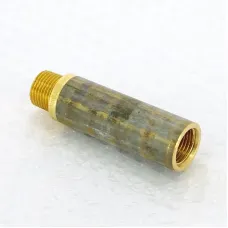 Удлинитель НВ 1/2" x 80 бронза