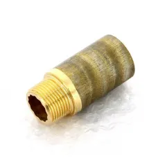 Удлинитель НВ 3/4" x 50 бронза