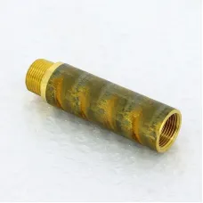 Удлинитель НВ 3/4" x 100 бронза