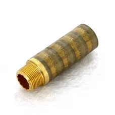 Удлинитель НВ 3/4" x 80 бронза