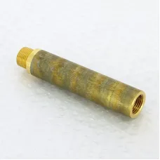 Удлинитель НВ 1/2" x 120 бронза