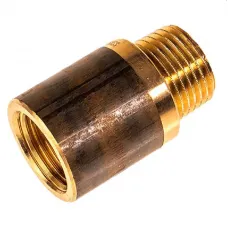 Удлинитель НВ 3/4" x 12,5  бронза