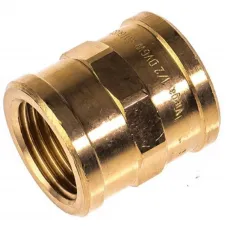 Муфта ВВ 1/8" бронза